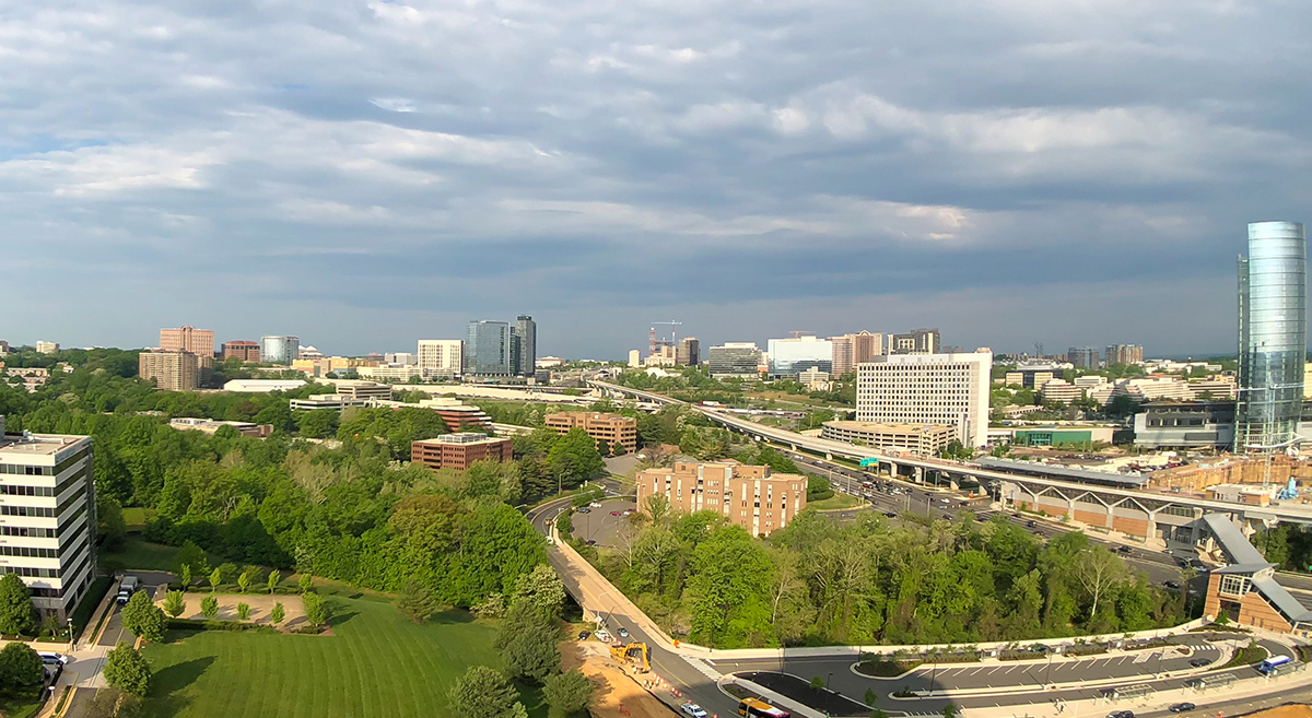 Tysons Corner in McLean Virginia